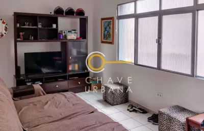 Apartamento com 3 dormitórios à venda, 84 m² por r$ 450.000,00 - aparecida - santos/sp