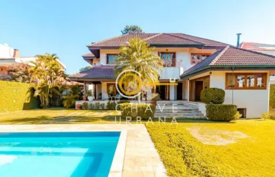 Casa com 4 dormitórios à venda, 552 m² por r$ 5.600.000,00 - aldeia da serra - barueri/sp