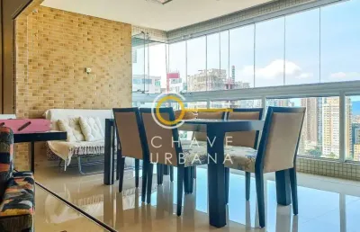 Apartamento para alugar, 178 m² por r$ 20.002,00/mês - gonzaga - santos/sp