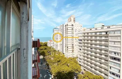 Apartamento à venda, 401 m² por r$ 2.800.000,00 - boqueirão - santos/sp