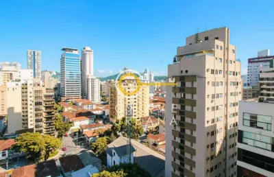 Flat à venda, 57 m² por r$ 490.000,00 - gonzaga - santos/sp