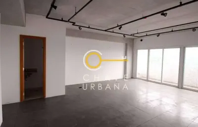 Sala, 60 m² - venda por r$ 388.000,00 ou aluguel por r$ 3.357,95/mês - centro - santos/sp