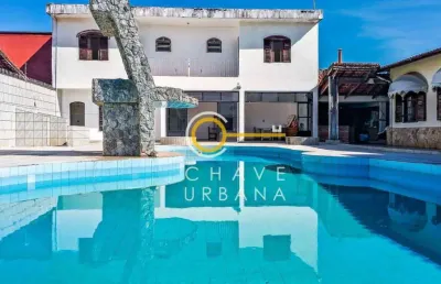 Casa à venda, 708 m² por r$ 1.500.000,00 - balneário flórida - praia grande/sp