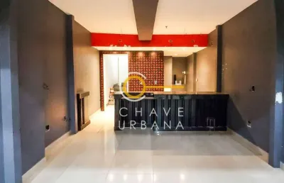 Loja, 80 m² - venda por r$ 600.000,00 ou aluguel por r$ 6.139,00/mês - gonzaga - santos/sp