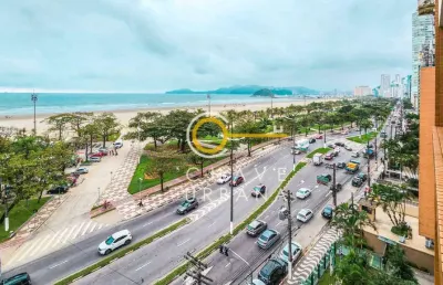 Apartamento com 3 dormitórios à venda, 157 m² por r$ 1.000.000,00 - pompéia - santos/sp