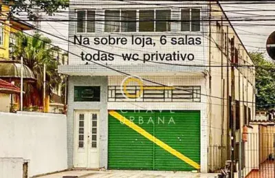 Loja, 570 m² - venda por r$ 3.000.000,00 ou aluguel por r$ 26.060,00/mês - vila matias - santos/sp