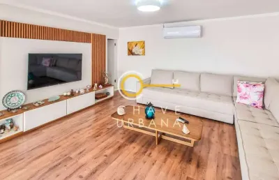 Cobertura com 3 dormitórios à venda, 224 m² por r$ 1.750.000,00 - josé menino - santos/sp
