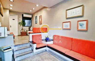 Sobrado à venda, 147 m² por r$ 960.000,00 - marapé - santos/sp