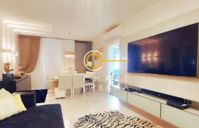 Apartamento com 2 dormitórios à venda, 125 m² por r$ 999.000,00 - ponta da praia - santos/sp
