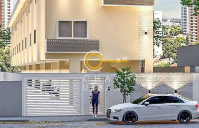 Village com 2 dormitórios à venda, 94 m² por r$ 588.905,00 - macuco - santos/sp