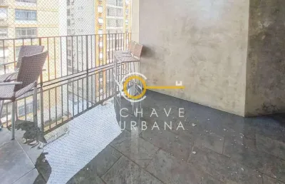 Apartamento com 4 dormitórios para alugar, 280 m² por r$ 8.000,02/mês - aparecida - santos/sp
