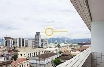 Sala, 60 m² - venda por r$ 365.000,00 ou aluguel por r$ 3.318,45/mês - centro - santos/sp