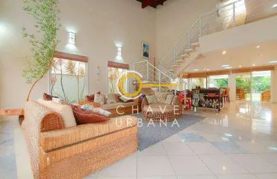 Casa à venda, 453 m² por r$ 5.500.000,00 - riviera de são lourenço - bertioga/sp