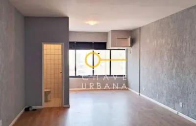 Sala para alugar, 45 m² por r$ 3.000 o pacote/mês - aparecida - santos/sp