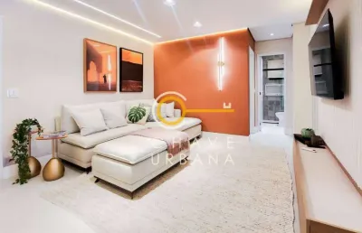 Apartamento à venda, 85 m² por r$ 738.000,00 - itararé - são vicente/sp