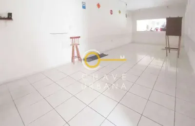 Loja para alugar, 215 m² por r$ 5.000,02/mês - centro - santos/sp