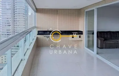 Apartamento com 3 dormitórios à venda, 147 m² por r$ 1.584.000,00 - canto do forte - praia grande/sp