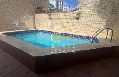Casa com 4 dormitórios à venda, 173 m² por r$ 1.400.000,00 - campo grande - santos/sp