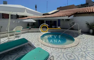 Cobertura à venda, 181 m² por r$ 1.100.000,00 - vila júlia - guarujá/sp