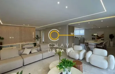 Apartamento com 4 dormitórios à venda, 303 m² por r$ 3.100.000,00 - boqueirão - santos/sp
