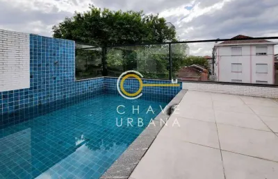 Casa com 4 dormitórios à venda, 290 m² por r$ 1.949.000,00 - boqueirão - santos/sp