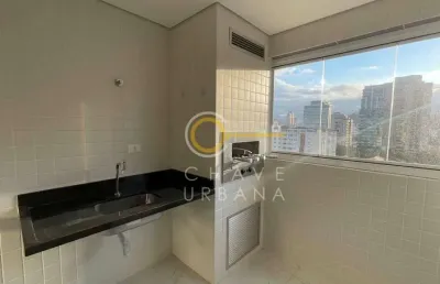 Apartamento com 2 dormitórios para alugar, 70 m² por r$ 5.500,00/mês - boqueirão - santos/sp