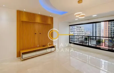 Apartamento à venda, 85 m² por r$ 810.000,00 - aparecida - santos/sp