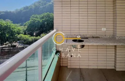 Apartamento com 2 dormitórios à venda, 68 m² por r$ 573.000,00 - itararé - são vicente/sp