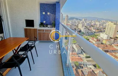 Apartamento com 3 dormitórios à venda, 114 m² por r$ 1.650.000 - pompéia - santos/sp