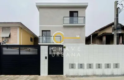 Casa à venda, 95 m² por r$ 629.900,00 - macuco - santos/sp