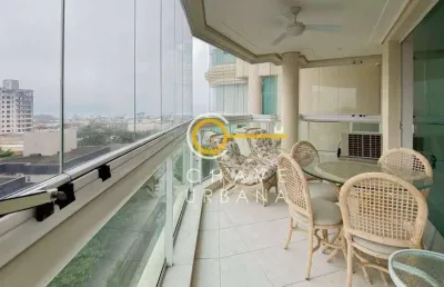 Apartamento à venda, 164 m² por r$ 1.480.000,00 - enseada - guarujá/sp