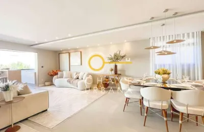 Apartamento com 4 dormitórios à venda, 240 m² por r$ 2.760.000,00 - boqueirão - santos/sp