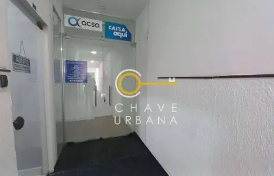 Sala, 90 m² - venda por r$ 300.000,00 ou aluguel por r$ 3.000,20/mês - centro - santos/sp