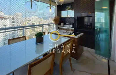 Apartamento à venda, 119 m² por r$ 1.980.000,00 - gonzaga - santos/sp