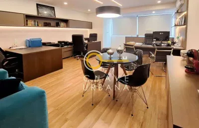 Sala à venda, 48 m² por r$ 610.000,00 - boqueirão - santos/sp