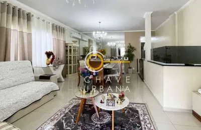 Casa com 3 dormitórios à venda, 159 m² por r$ 875.000,00 - marapé - santos/sp