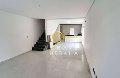 Casa sobreposta alta  com 4 dormitórios à venda por r$ 1.600.000 - embaré - santos/sp