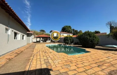Chácara com 5 dormitórios à venda, 2500 m² por r$ 1.980.000,00 - terras de itaici - indaiatuba/sp