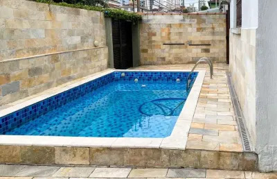 Casa à venda, 190 m² por r$ 1.290.000,00 - embaré - santos/sp