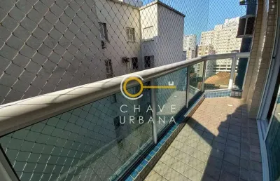 Apartamento com 3 dormitórios, 140 m² - venda por r$ 1.490.000,00 ou aluguel por r$ 7.902,00/mês - embaré - santos/sp