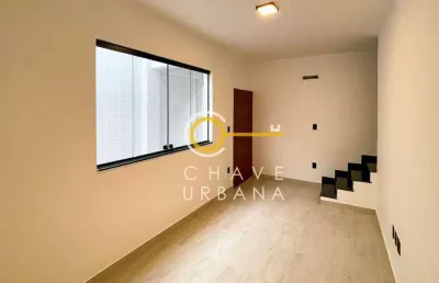 Sobrado geminado  fundos  novocom 3 dormitórios à venda, 104 m² por r$ 800.000- vila belmiro - santos/sp