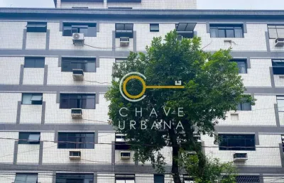 Apartamento à venda, 96 m² por r$ 485.000,00 - embaré - santos/sp