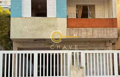 Apartamento com 2 dormitórios à venda, 55 m² por r$ 240.000,00 - centro - são vicente/sp