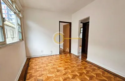 Apartamento com 2 dormitórios à venda, 55 m² por r$ 240.000,00 - centro - são vicente/sp