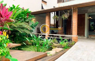 Sobrado com 3 dormitórios à venda por r$ 2.000.000,00 - marapé - santos/sp