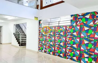 Prédio para alugar, 400 m² por r$ 18.450,00/mês - paquetá - santos/sp