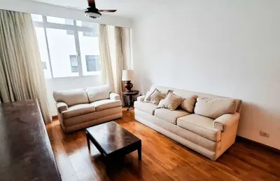 Apartamento com 2 dormitórios à venda, 100 m² por r$ 689.000,00 - gonzaga - santos/sp