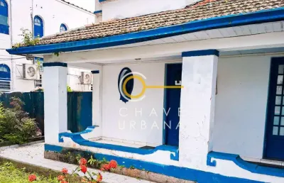 Casa, 755 m² - venda por r$ 2.128.000,00 ou aluguel por r$ 16.200,00/mês - macuco - santos/sp