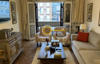 Apartamento com 3 dormitórios à venda, 133 m² por r$ 780.000,00 - gonzaga - santos/sp
