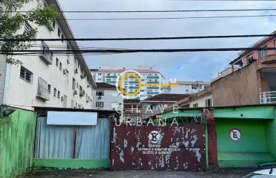 Terreno à venda, 600 m² por r$ 2.000.000,00 - campo grande - santos/sp